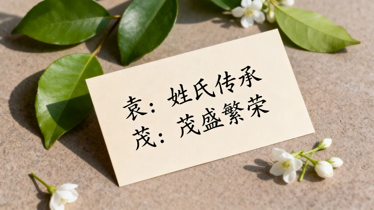 宝宝起名字袁茂什么，袁茂这个名字的含义和寓意好不好？