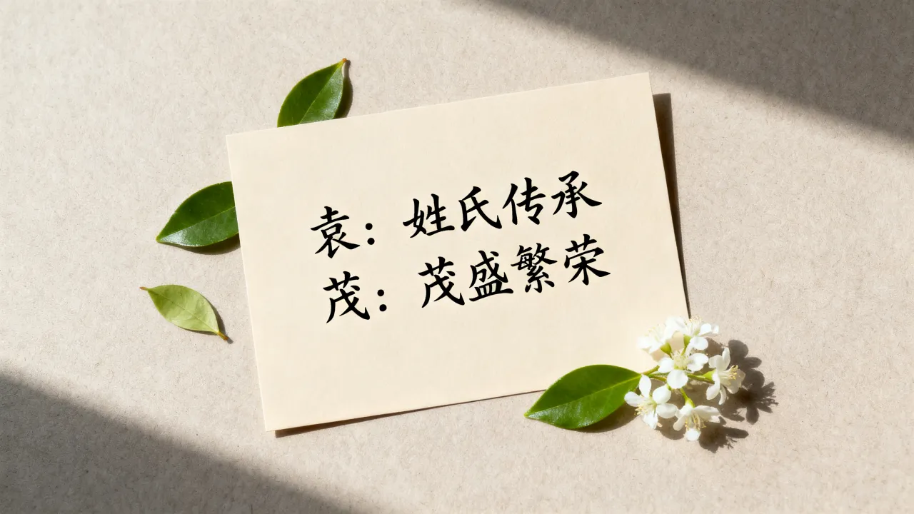 宝宝起名字袁茂什么，袁茂这个名字的含义和寓意好不好？