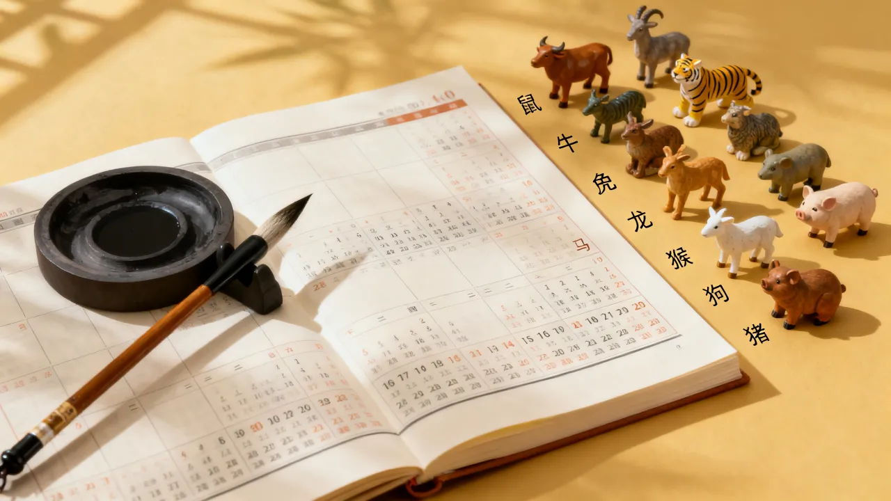 农历每天的属相是什么，每天属相农历查询方法