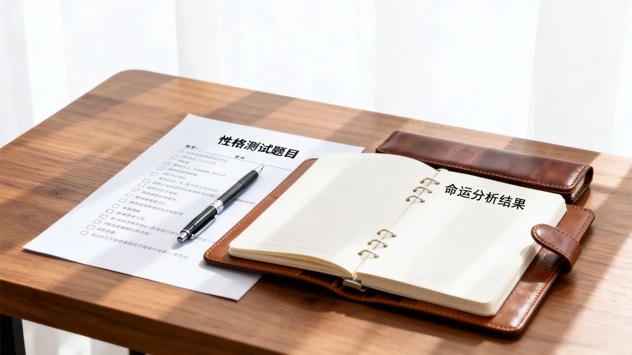 性格决定命运是真的吗，测试性格命运准不准？