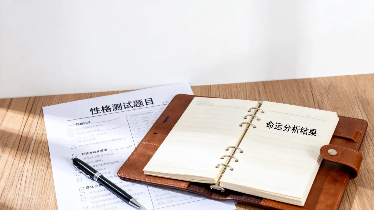 性格决定命运是真的吗，测试性格命运准不准？