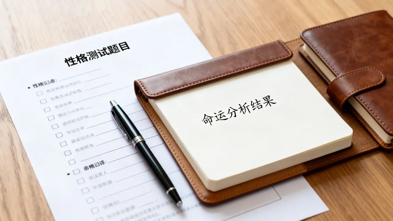 性格决定命运是真的吗，测试性格命运准不准？