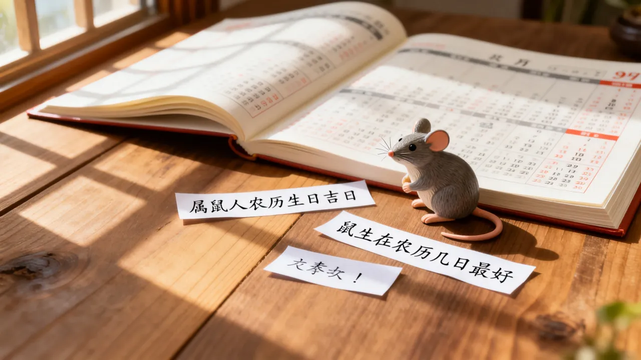 属鼠人农历生日哪一天好,鼠生在农历几日最好? 属鼠人农历生日哪一天好,鼠生在农历几日最好?