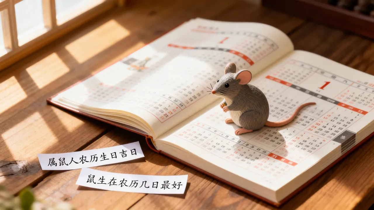 属鼠人农历生日哪一天好,鼠生在农历几日最好? 属鼠人农历生日哪一天好,鼠生在农历几日最好?