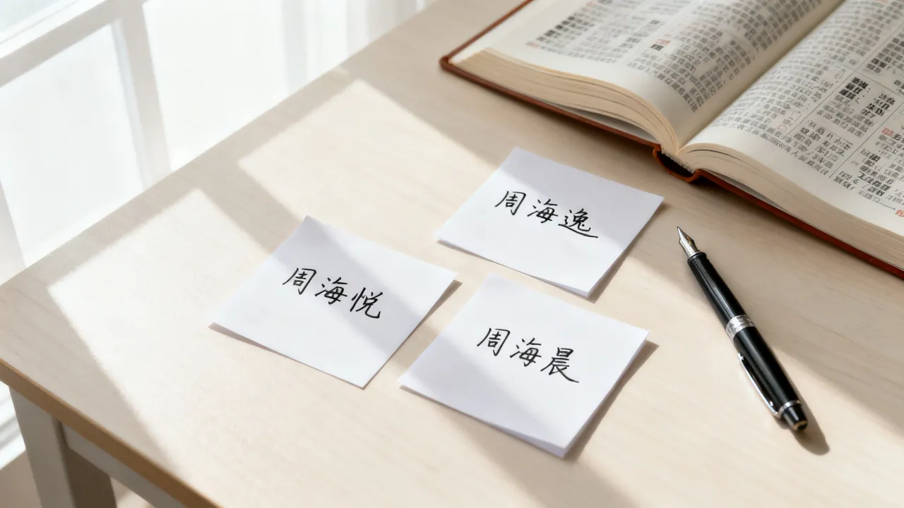 宝宝起名周海什么好听，周海宝宝取名最佳用字推荐