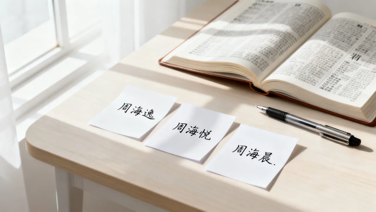 宝宝起名周海什么好听，周海宝宝取名最佳用字推荐