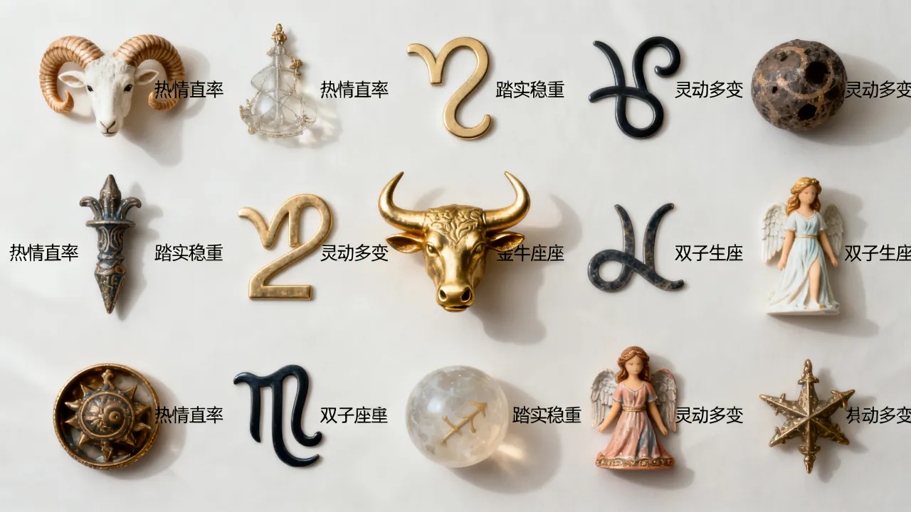 十二星座测试准不准,最准星座性格分析有哪些? 十二星座测试准不准,最准星座性格分析有哪些?