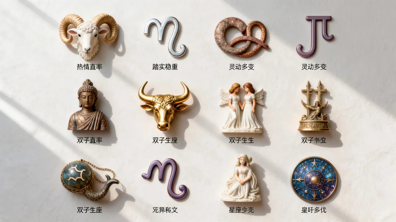 十二星座测试准不准，最准星座性格分析有哪些？