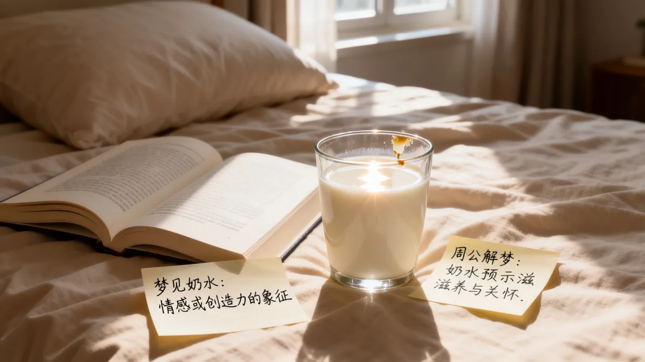 梦见奶水是什么意思?做梦梦到奶水预兆好坏,周公解梦大全 梦见奶水是什么意思?做梦梦到奶水预兆好坏,周公解梦大全