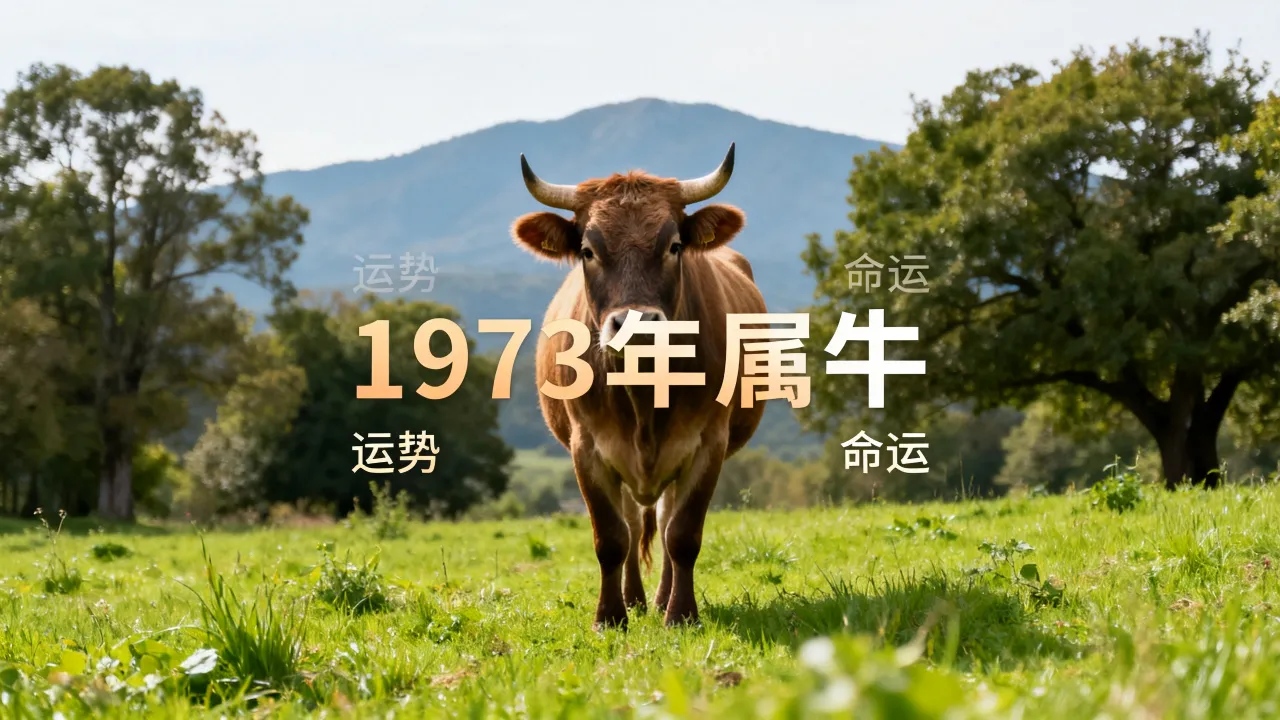 1973年属牛的命运怎么样,属牛人一生的运势如何 1973年属牛的命运怎么样,属牛人一生的运势如何