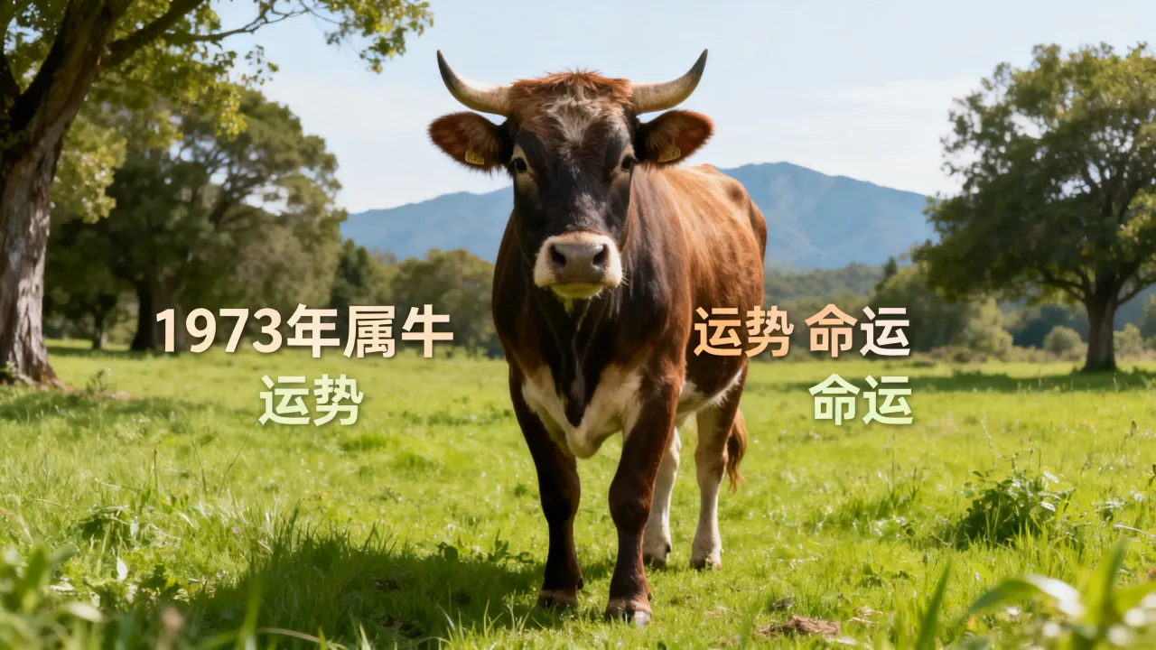 1973年属牛的命运怎么样,属牛人一生的运势如何 1973年属牛的命运怎么样,属牛人一生的运势如何
