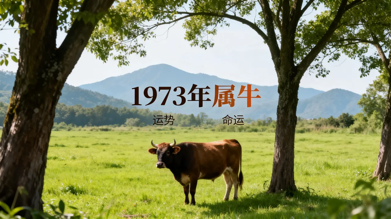 1973年属牛的命运怎么样,属牛人一生的运势如何 1973年属牛的命运怎么样,属牛人一生的运势如何