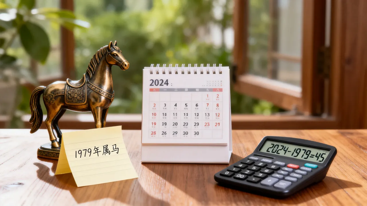 属马的今年多大岁数了,79年属马人年龄计算方法 属马的今年多大岁数了,79年属马人年龄计算方法