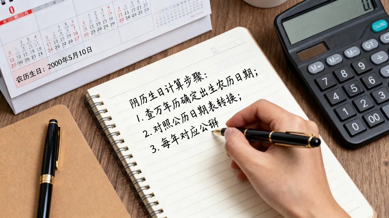 阴历生日怎么算?农历生日公历转换计算方法,怎么算自己的阴历生日 阴历生日怎么算?农历生日公历转换计算方法,怎么算自己的阴历生日