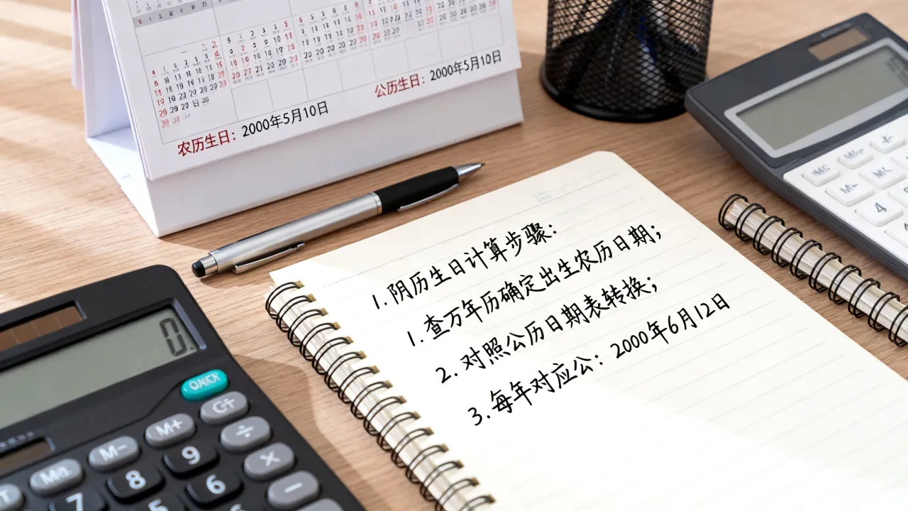 阴历生日怎么算?农历生日公历转换计算方法,怎么算自己的阴历生日 阴历生日怎么算?农历生日公历转换计算方法,怎么算自己的阴历生日