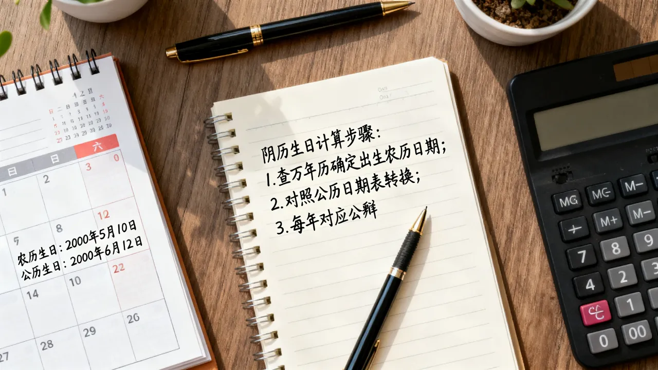 阴历生日怎么算?农历生日公历转换计算方法,怎么算自己的阴历生日 阴历生日怎么算?农历生日公历转换计算方法,怎么算自己的阴历生日