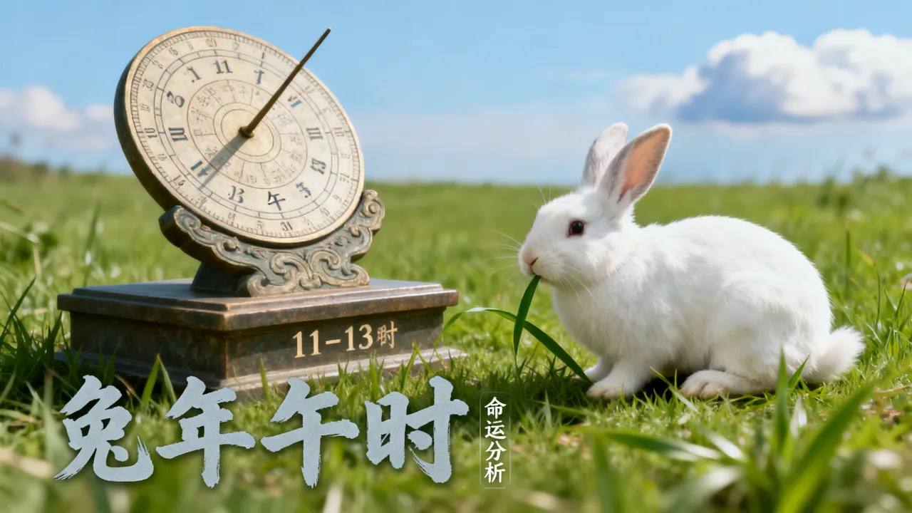 兔年午时出生的人一生的命运究竟如何,好不好? 兔年午时出生的人一生的命运究竟如何,好不好?