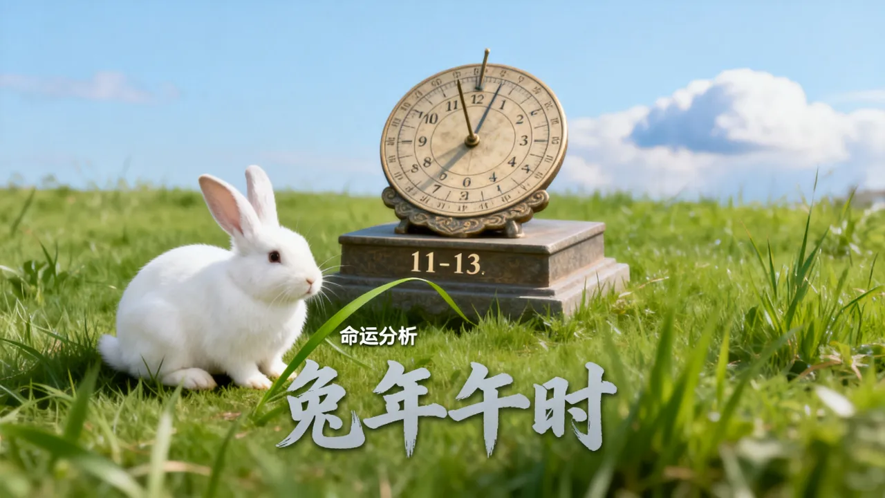 兔年午时出生的人一生的命运究竟如何,好不好? 兔年午时出生的人一生的命运究竟如何,好不好?