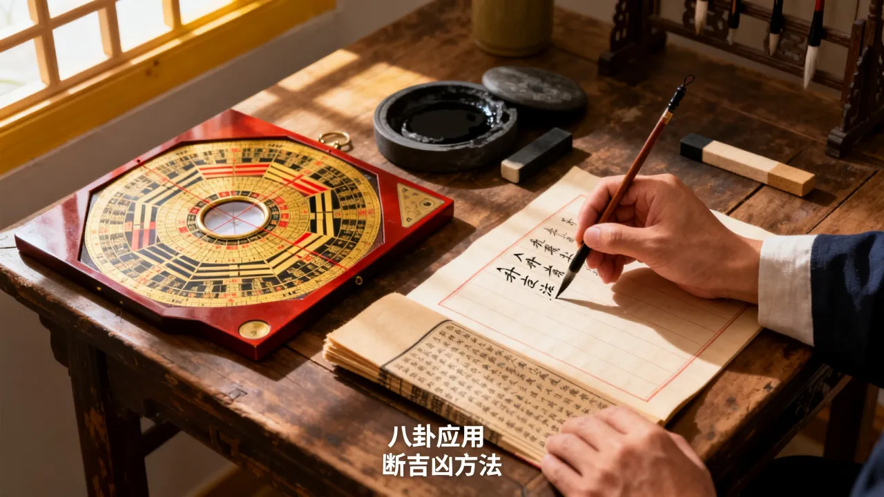 怎么应用八卦断吉凶呢,八卦断吉凶的准确方法是什么? 怎么应用八卦断吉凶呢,八卦断吉凶的准确方法是什么?
