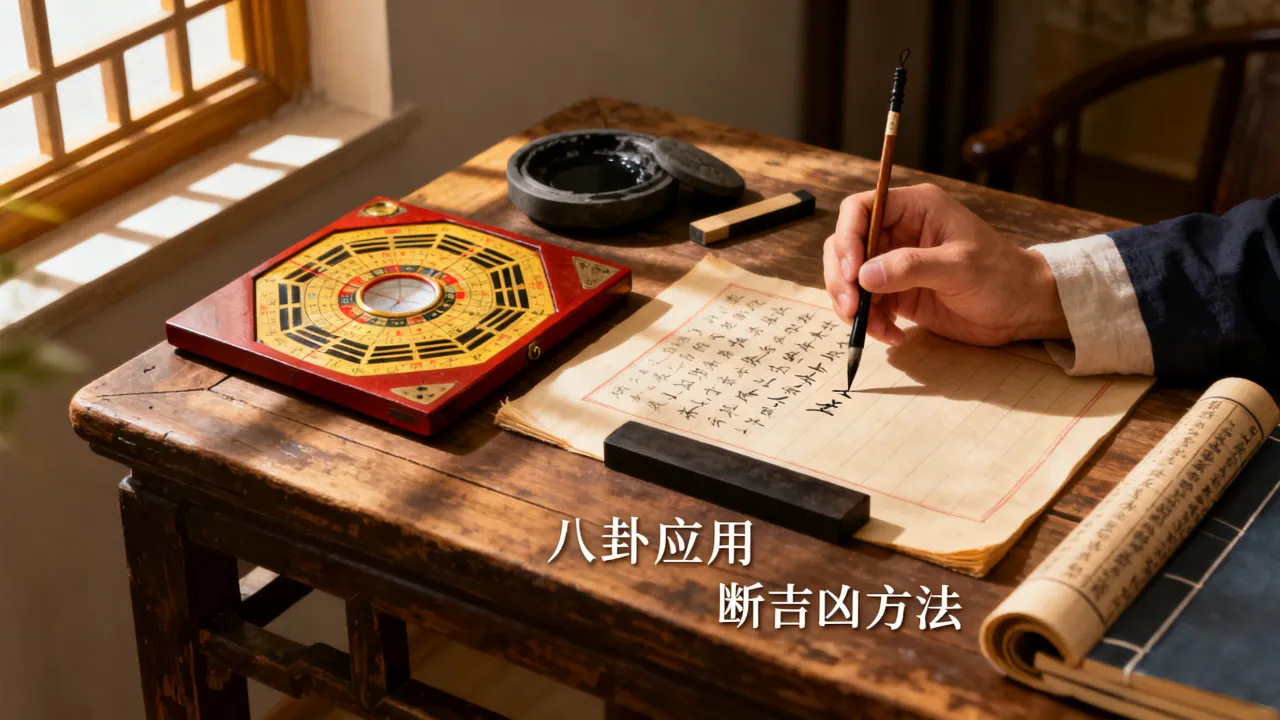 怎么应用八卦断吉凶呢,八卦断吉凶的准确方法是什么? 怎么应用八卦断吉凶呢,八卦断吉凶的准确方法是什么?