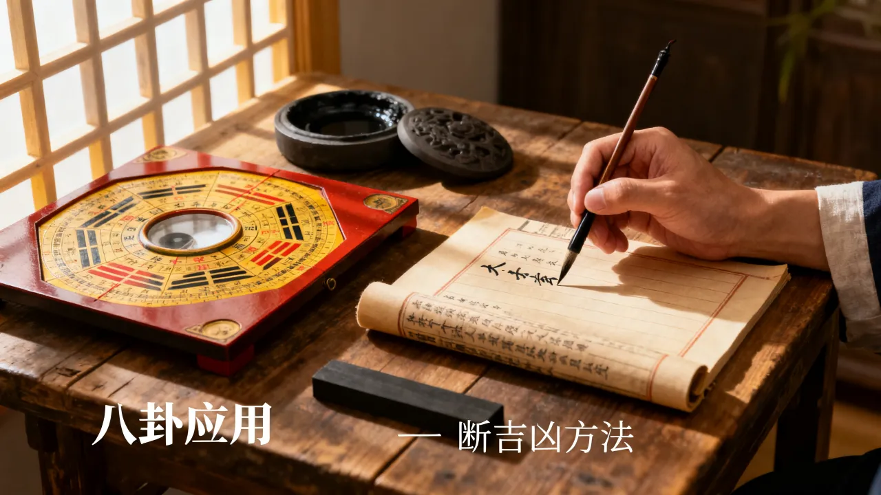 怎么应用八卦断吉凶呢,八卦断吉凶的准确方法是什么? 怎么应用八卦断吉凶呢,八卦断吉凶的准确方法是什么?