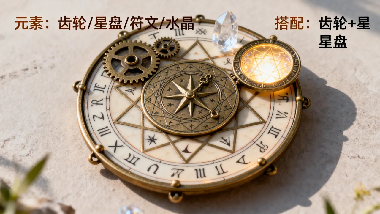 命运之轮中的元素有哪些？怎么搭配最强