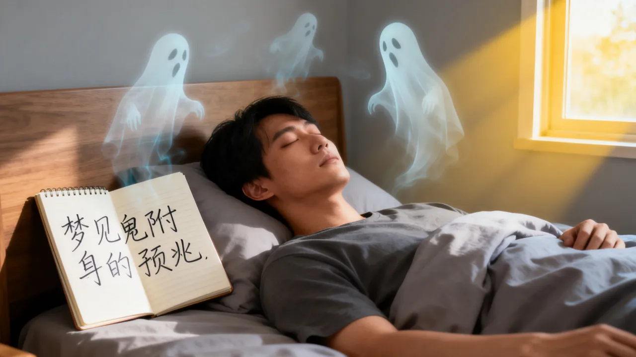 梦见鬼附身是什么意思？做梦梦到鬼附身周公解梦预兆好坏？