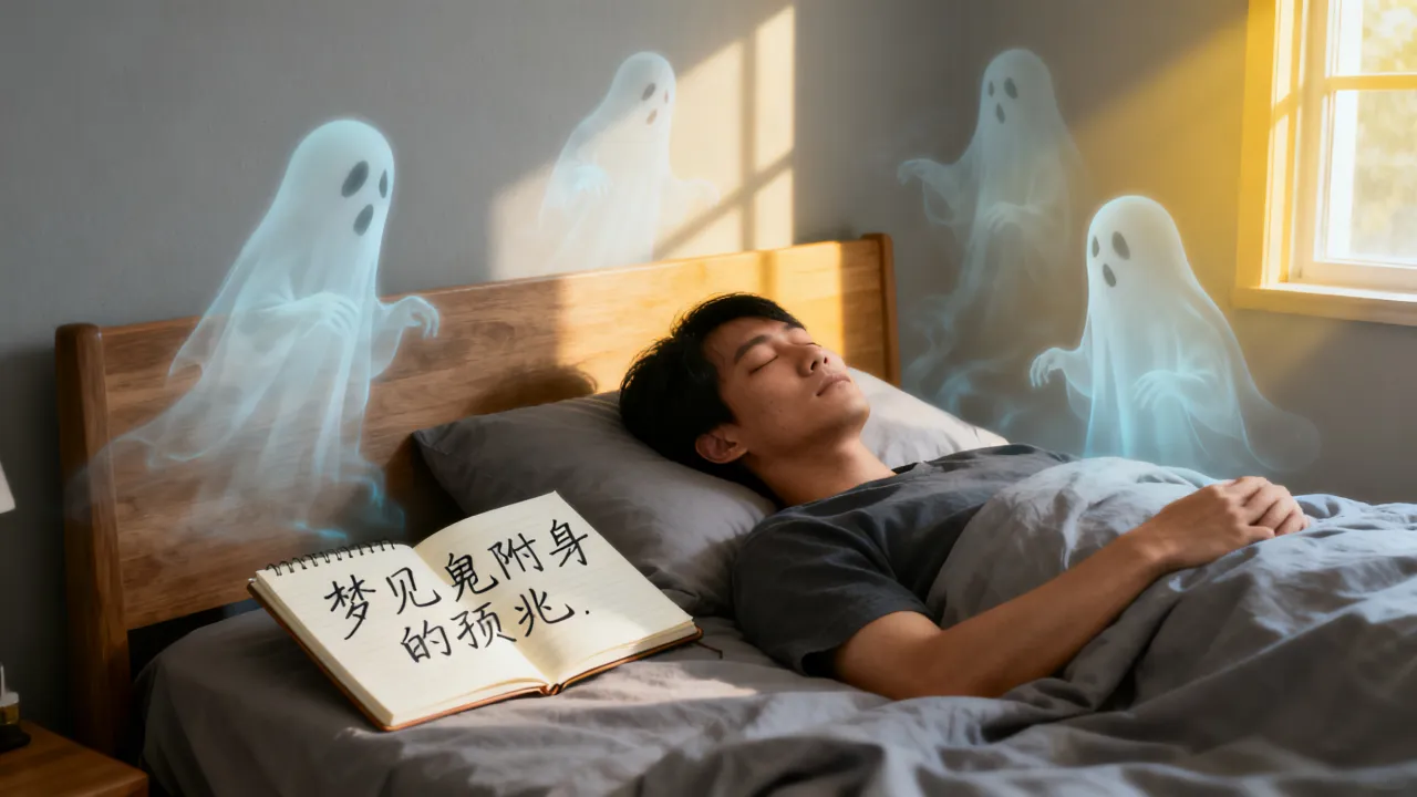 梦见鬼附身是什么意思？做梦梦到鬼附身周公解梦预兆好坏？