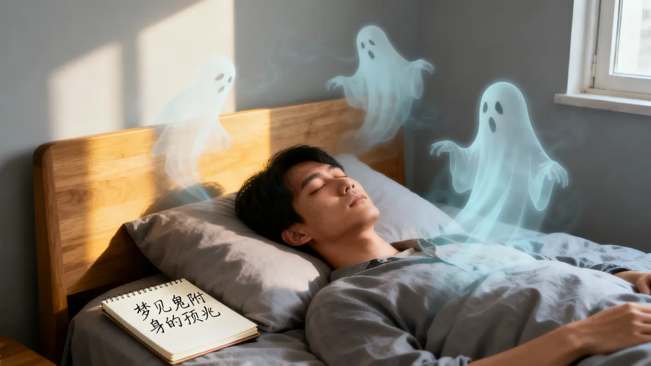 梦见鬼附身是什么意思？做梦梦到鬼附身周公解梦预兆好坏？