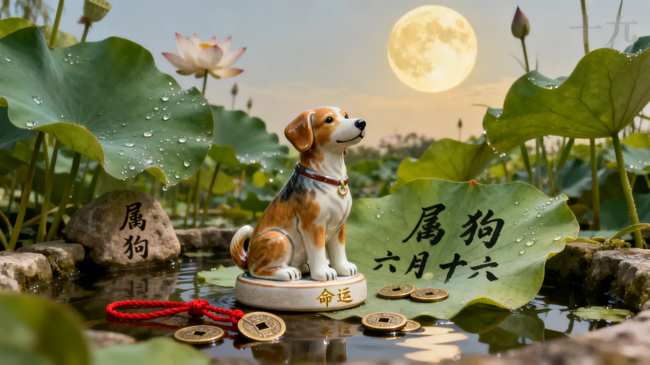属狗农历六月十六出生命运如何,属狗六月十六生人好不好 属狗农历六月十六出生命运如何,属狗六月十六生人好不好