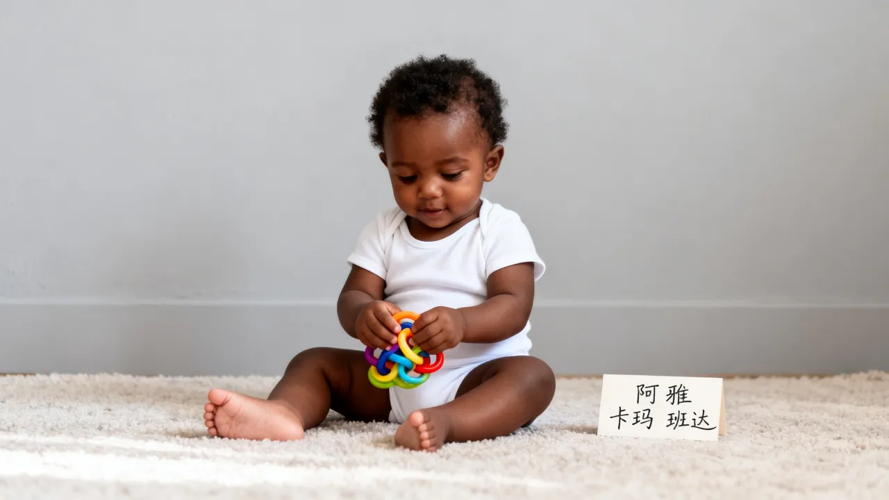 黑人宝宝起名叫什么,黑人宝宝取名大全有哪些好名字 黑人宝宝起名叫什么,黑人宝宝取名大全有哪些好名字