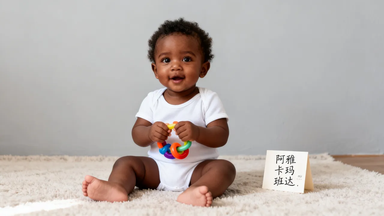 黑人宝宝起名叫什么,黑人宝宝取名大全有哪些好名字 黑人宝宝起名叫什么,黑人宝宝取名大全有哪些好名字