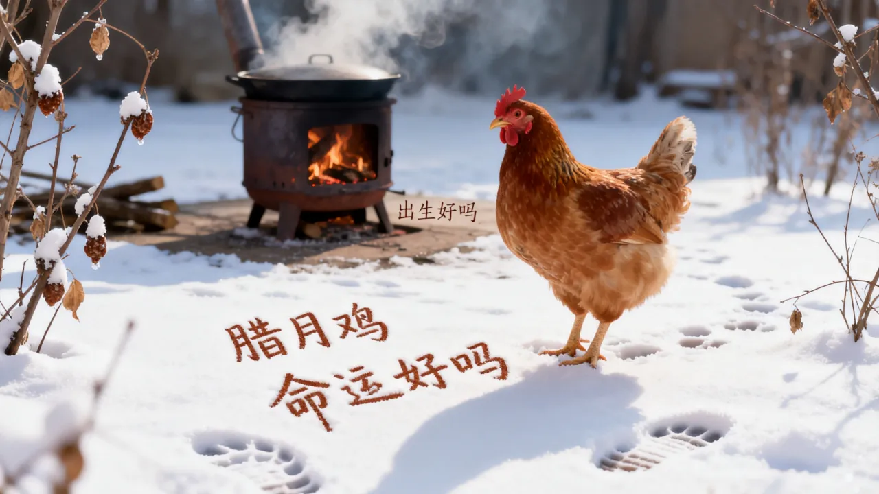 阴历十二月的属鸡人命运究竟如何，腊月鸡出生好吗？