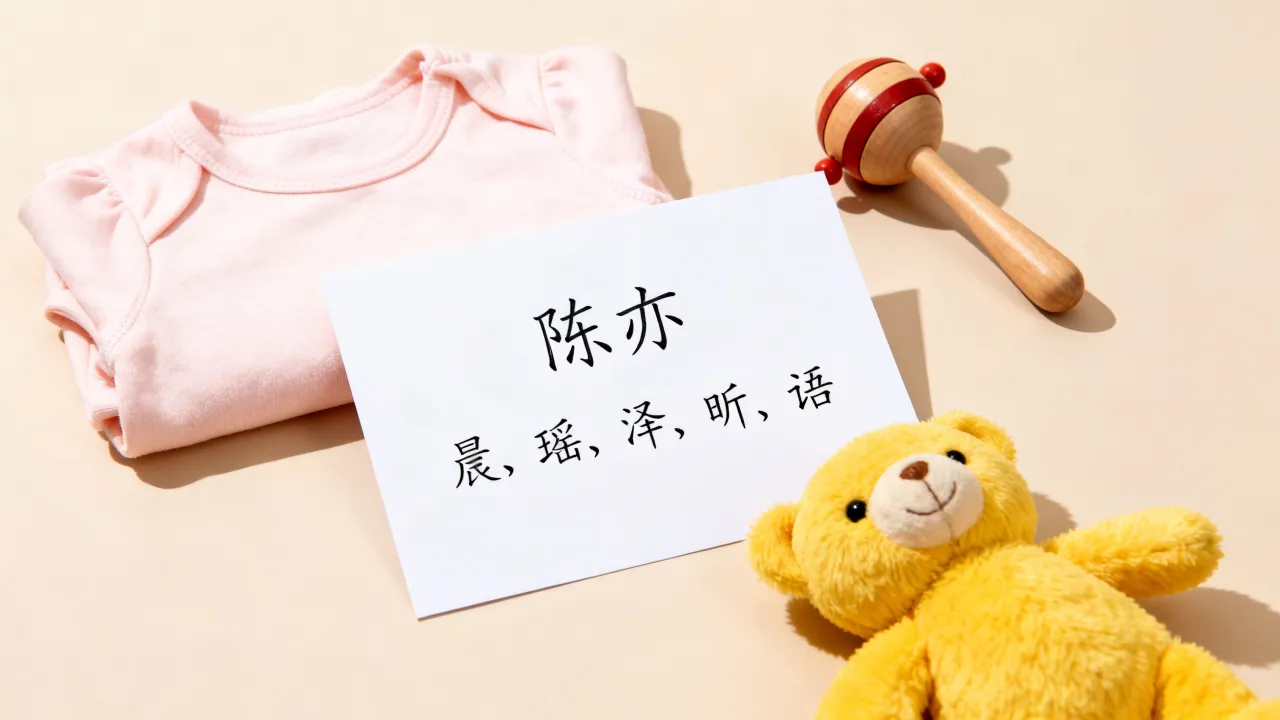 宝宝起名陈亦什么字好，陈亦名字搭配什么字好听？