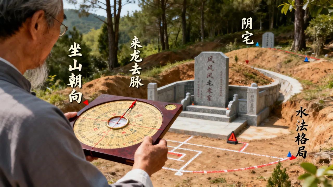 怎么确定阴宅吉凶方位,阴宅风水吉凶方位怎么看? 怎么确定阴宅吉凶方位,阴宅风水吉凶方位怎么看?