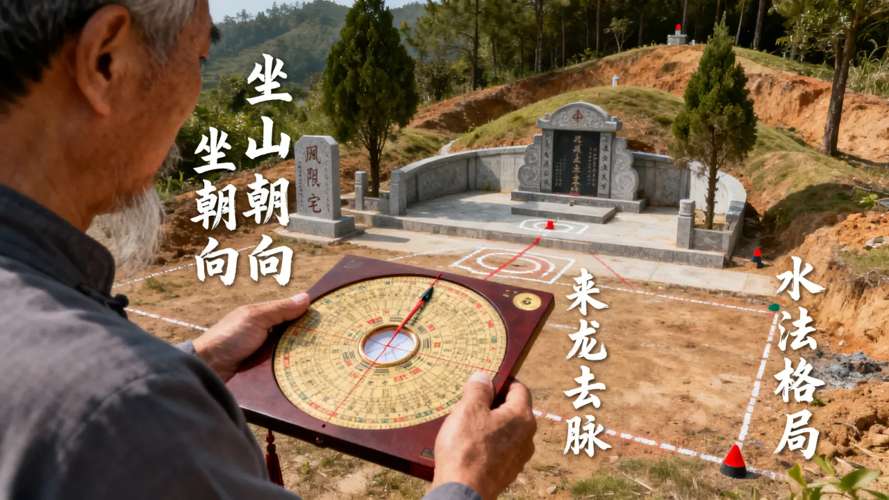 怎么确定阴宅吉凶方位,阴宅风水吉凶方位怎么看? 怎么确定阴宅吉凶方位,阴宅风水吉凶方位怎么看?