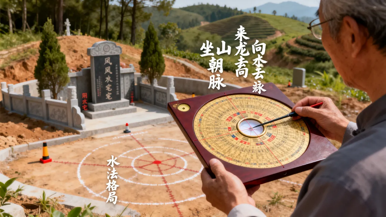 怎么确定阴宅吉凶方位,阴宅风水吉凶方位怎么看? 怎么确定阴宅吉凶方位,阴宅风水吉凶方位怎么看?