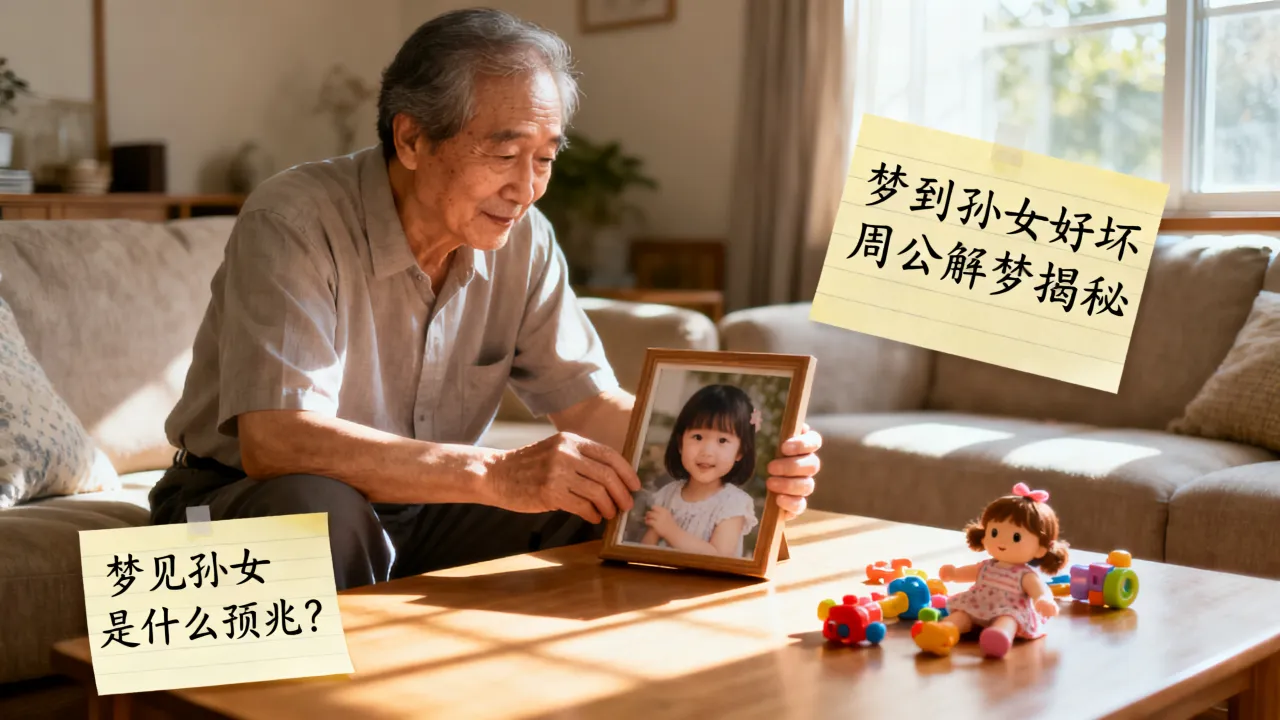 梦见孙女是什么预兆?梦到孙女好坏周公解梦揭秘 梦见孙女是什么预兆?梦到孙女好坏周公解梦揭秘