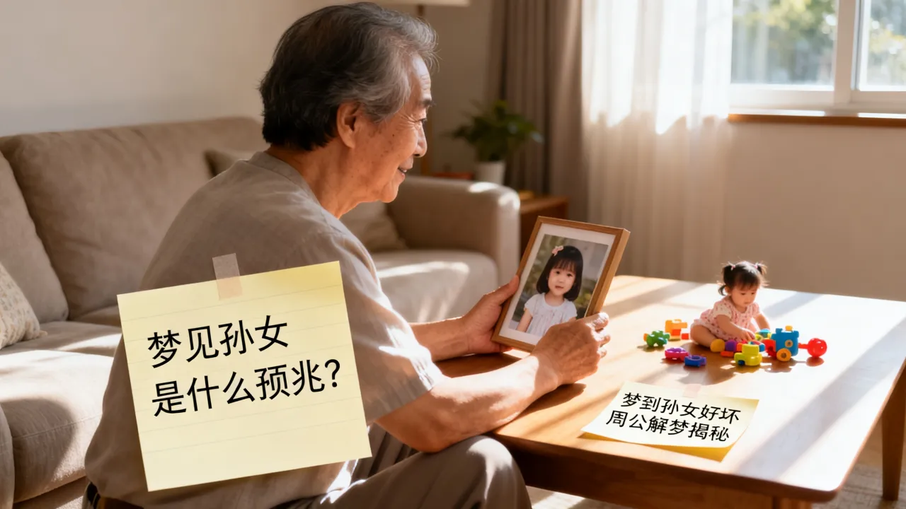 梦见孙女是什么预兆？梦到孙女好坏周公解梦揭秘