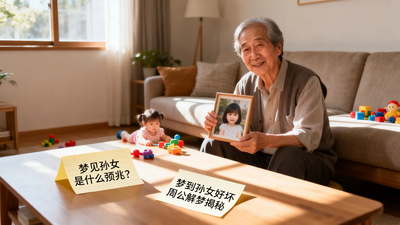 梦见孙女是什么预兆?梦到孙女好坏周公解梦揭秘 梦见孙女是什么预兆?梦到孙女好坏周公解梦揭秘