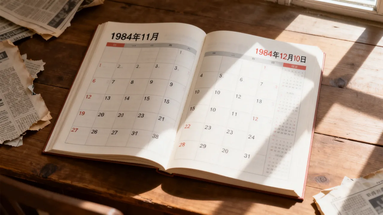 1984年阴历11月是几月几号,农历1984年11月对应的公历日期是什么? 1984年阴历11月是几月几号,农历1984年11月对应的公历日期是什么?