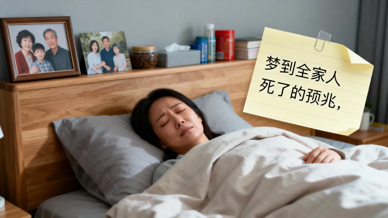梦到了全家人死了是什么预兆,梦见全家去世有何暗示 梦到了全家人死了是什么预兆,梦见全家去世有何暗示