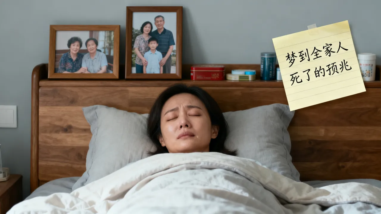 梦到了全家人死了是什么预兆,梦见全家去世有何暗示 梦到了全家人死了是什么预兆,梦见全家去世有何暗示
