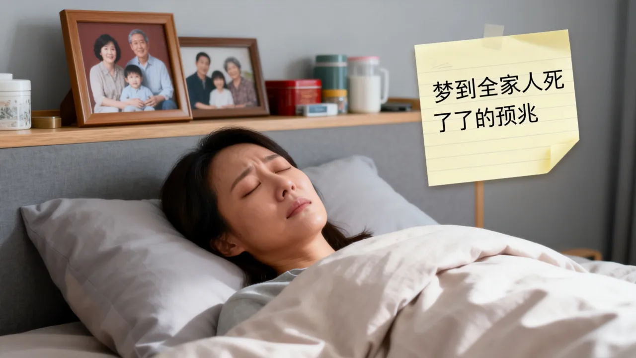 梦到了全家人死了是什么预兆,梦见全家去世有何暗示 梦到了全家人死了是什么预兆,梦见全家去世有何暗示