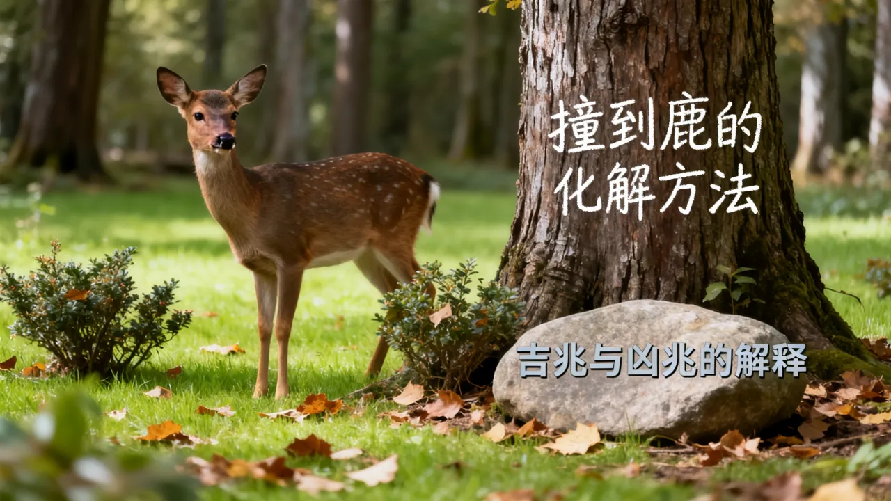 撞到鹿怎么化解吉凶,撞到鹿是凶兆还是吉兆? 撞到鹿怎么化解吉凶,撞到鹿是凶兆还是吉兆?