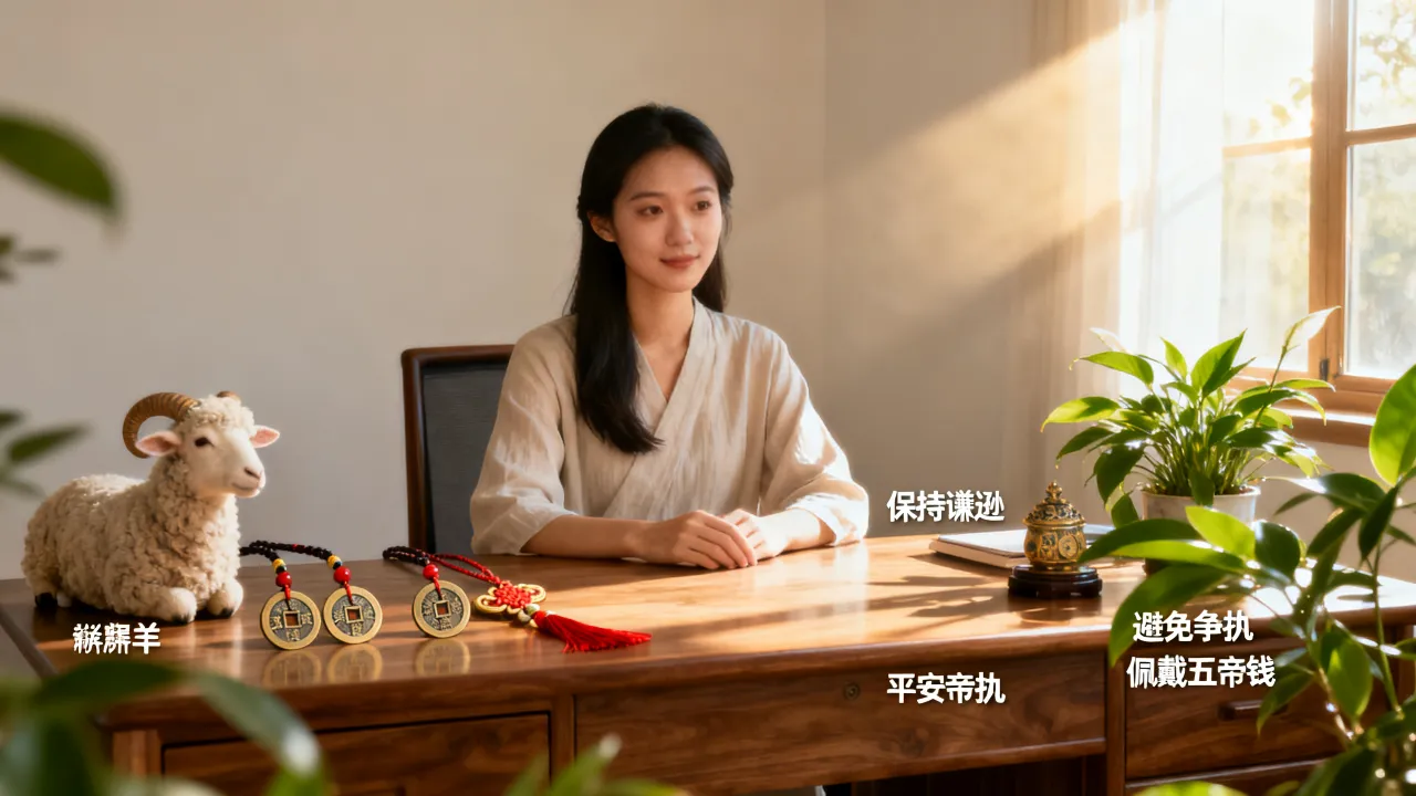 生肖羊2026年如何化解小人,2026年属羊人犯小人怎么办? 生肖羊2026年如何化解小人,2026年属羊人犯小人怎么办?