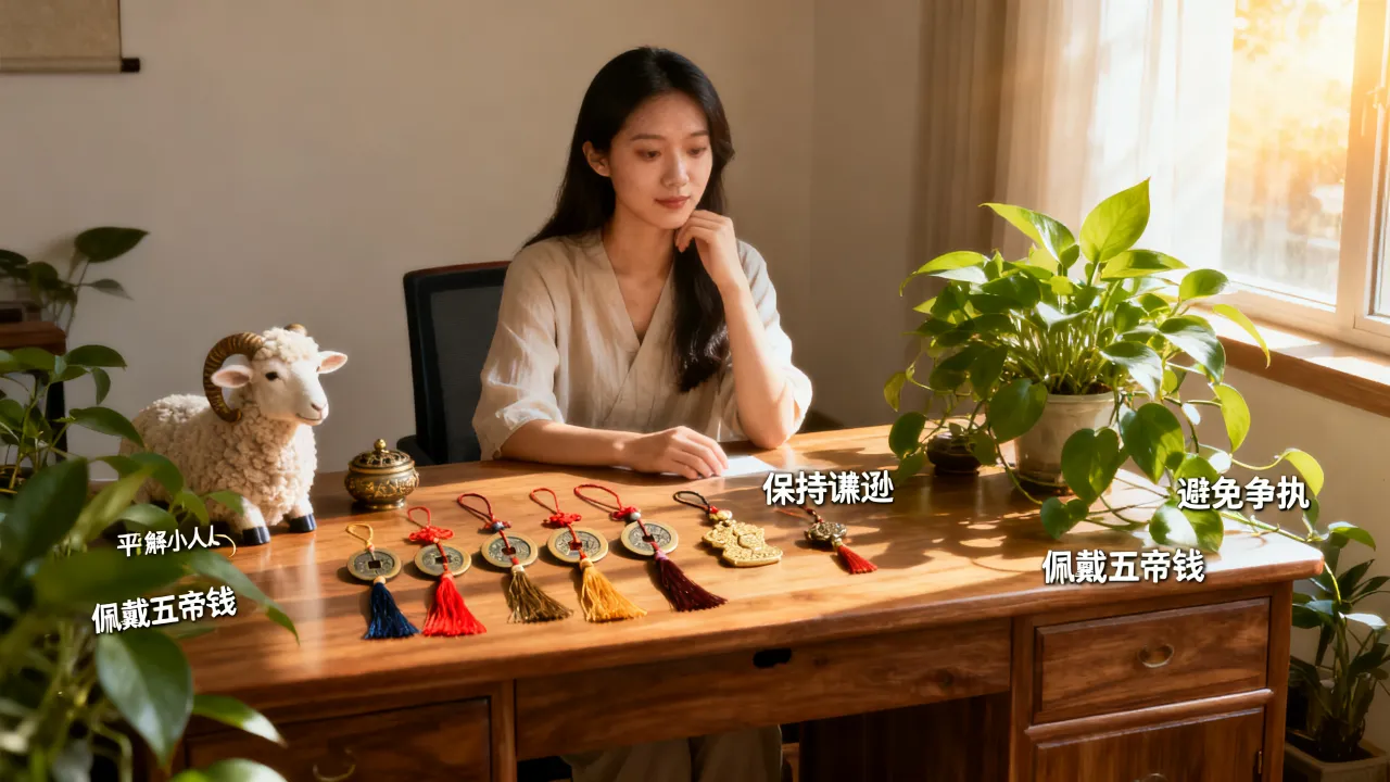生肖羊2026年如何化解小人,2026年属羊人犯小人怎么办? 生肖羊2026年如何化解小人,2026年属羊人犯小人怎么办?