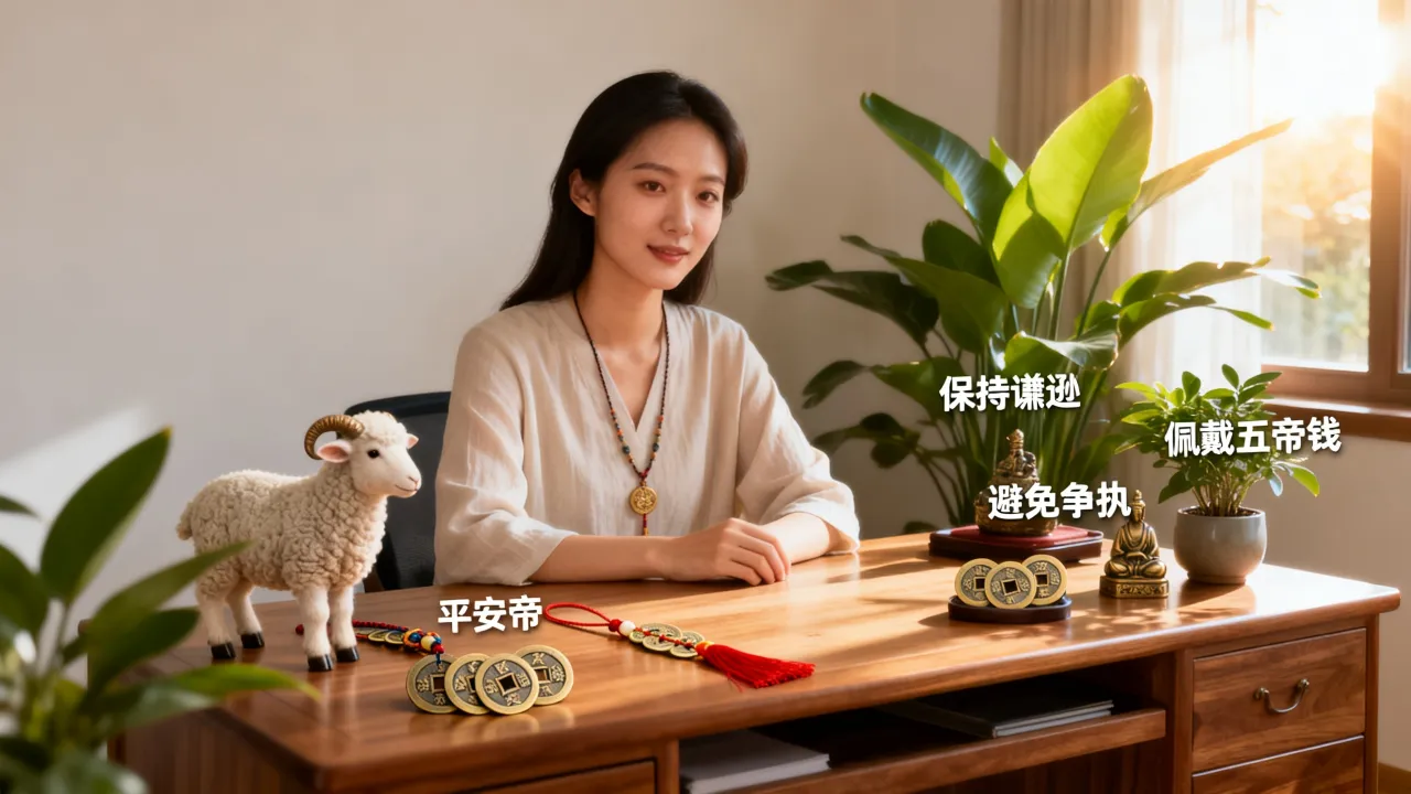 生肖羊2026年如何化解小人,2026年属羊人犯小人怎么办? 生肖羊2026年如何化解小人,2026年属羊人犯小人怎么办?