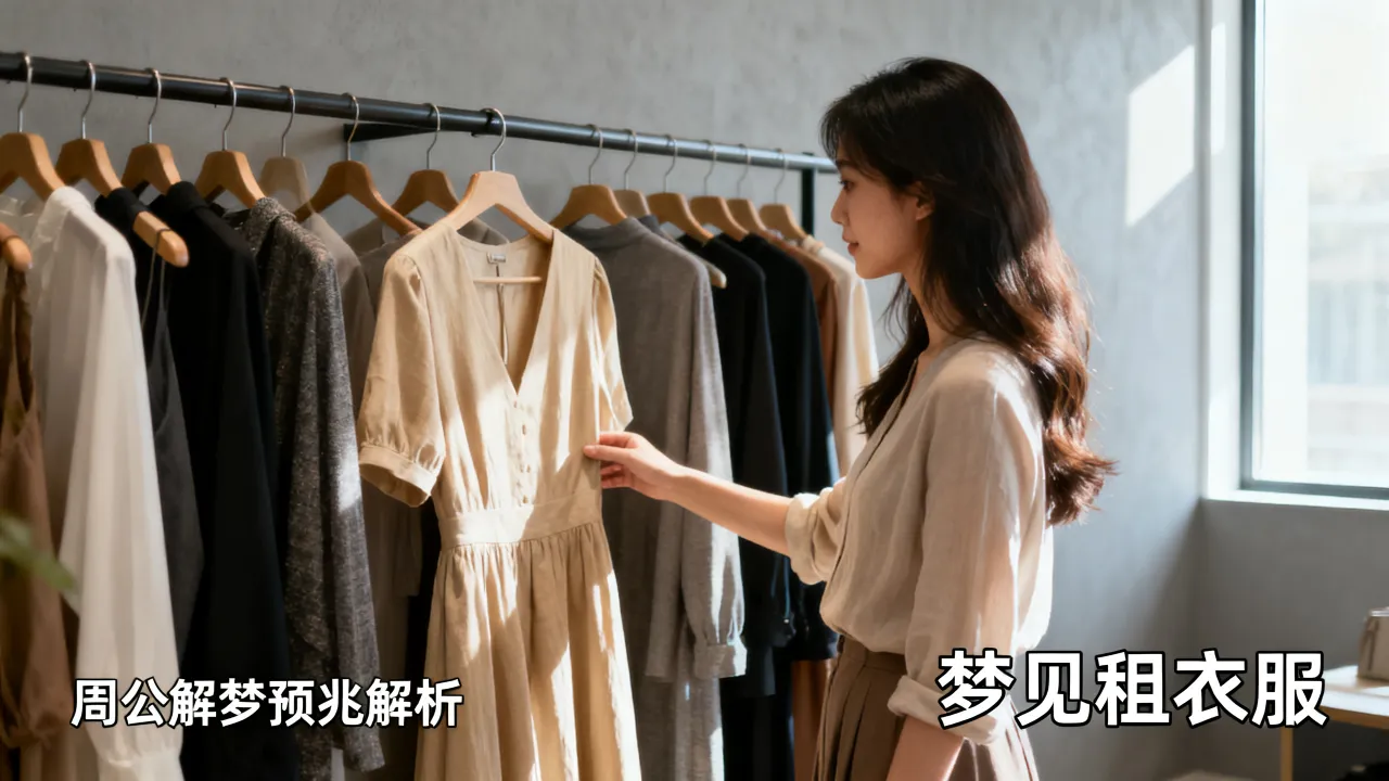 梦见租衣服会是什么预兆,周公解梦梦见租衣服预示什么 梦见租衣服会是什么预兆,周公解梦梦见租衣服预示什么