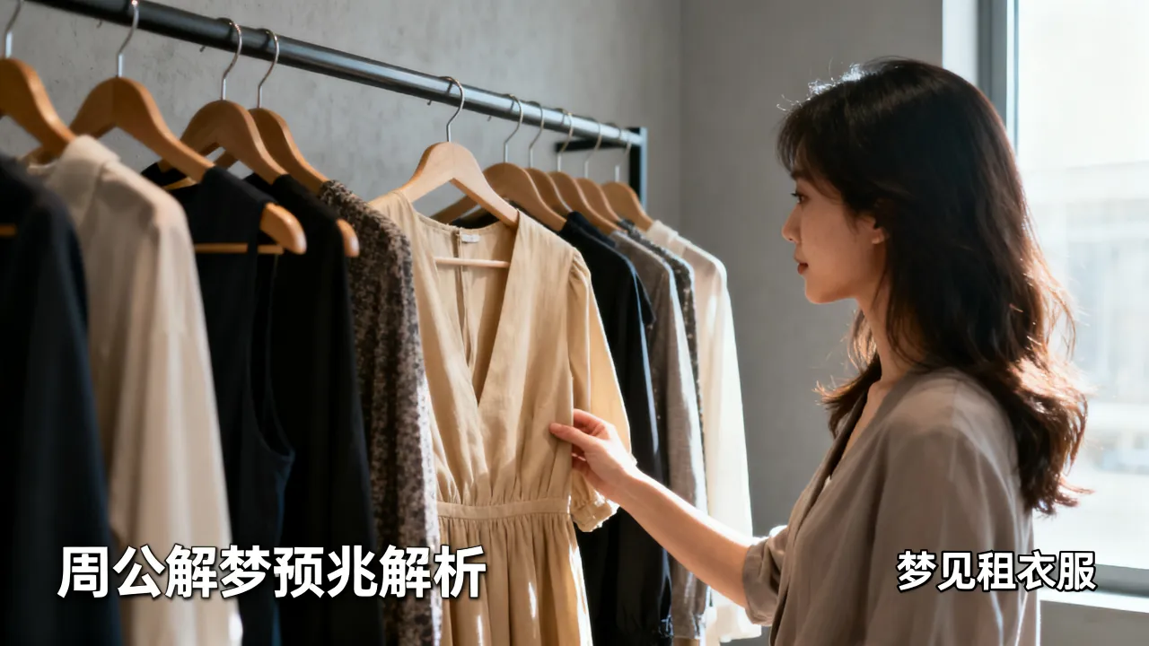梦见租衣服会是什么预兆,周公解梦梦见租衣服预示什么 梦见租衣服会是什么预兆,周公解梦梦见租衣服预示什么